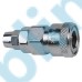 Nitto Type Pneumatic Quick Release Coupler Chrome Plated Steel Large Body