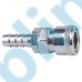 Nitto Type Pneumatic Quick Release Coupler Chrome Plated Steel Small Body