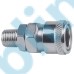 Nitto Type Pneumatic Quick Release Coupler Chrome Plated Steel Small Body