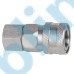 Nitto Type Pneumatic Quick Release Coupler Stainless Steel SUS304