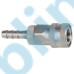 Nitto Type Pneumatic Quick Release Coupler Stainless Steel SUS304