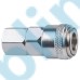 Nitto Type Pneumatic Quick Release Coupler Chrome Plated Steel Single Hand