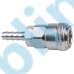 Nitto Type Pneumatic Quick Release Coupler Chrome Plated Steel Single Hand