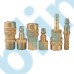 USA Type Brass or Steel Industrial Air Quick Coupling Pneumatic Quick Coupler USA Type Brass or Steel Industrial Air Quick Coupling Pneumatic Quick Coupler
