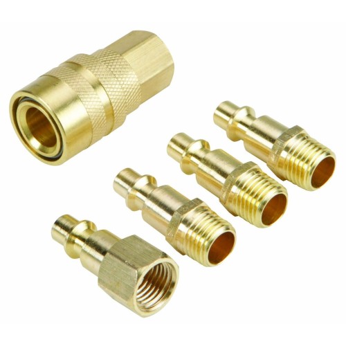 USA Type Brass or Steel Industrial Air Quick Coupling Pneumatic Quick Coupler USA Type Brass or Steel Industrial Air Quick Coupling Pneumatic Quick Coupler
