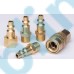 USA Type Brass or Steel Industrial Air Quick Coupling Pneumatic Quick Coupler USA Type Brass or Steel Industrial Air Quick Coupling Pneumatic Quick Coupler
