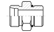24°Cone Adapters Connectors Fittings