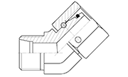 24°Cone Adapters Connectors Fittings