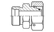 24°Cone Adapters Connectors Fittings