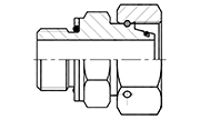 24°Cone Adapters Connectors Fittings