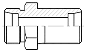 24°Cone Adapters Connectors Fittings