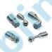 One Piece Hydraulic Hose Fittings For Braided Hose