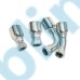 One Piece Hydraulic Hose Fittings For Braided Hose