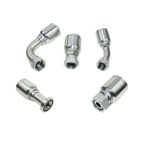 One Piece Hydraulic Hose Fittings For Spiral Hose