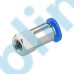 PCF-C Metric Tube to Metric BSPT PT Thread Female Straight Mini One-touch Fittings