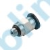 PC-C Metric Tube to Metric BSPT PT Thread Male Straight Mini One-touch Fittings