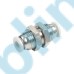 PM-C Metric Tube to Metric Thread Bulkhead Male Union Straight Mini One-touch Fittings