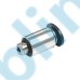 POC-C Metric Tube to Metric BSPT PT Thread Round Male Straight Mini One-touch Fittings