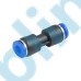 PU-C Metric Tube Union Straight Mini One-touch Fittings