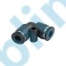 PUL-C Metric Tube Equal Elbow Union Mini One-touch Fittings