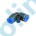 PUL-C Metric Tube Equal Elbow Union Mini One-touch Fittings
