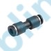 PU-C Metric Tube Union Straight Mini One-touch Fittings
