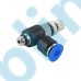 SC-C Metric Tube to Metric Male Thread Mini Speed Controller