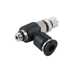 SC-C Metric Tube to Metric Male Thread Mini Speed Controller