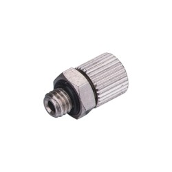 TC Metric Tube to Metric BSPT PT BSPP G Thread Mini Locknut Male Straight