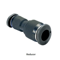 PG-C Metric Tube Reducer Union Straight Mini One-touch Fittings
