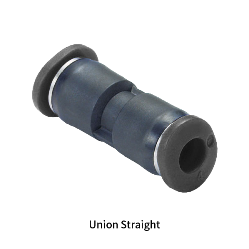 PU-C Metric Tube Union Straight Mini One-touch Fittings