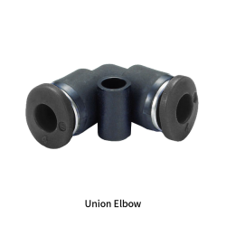 PUL-C Metric Tube Equal Elbow Union Mini One-touch Fittings