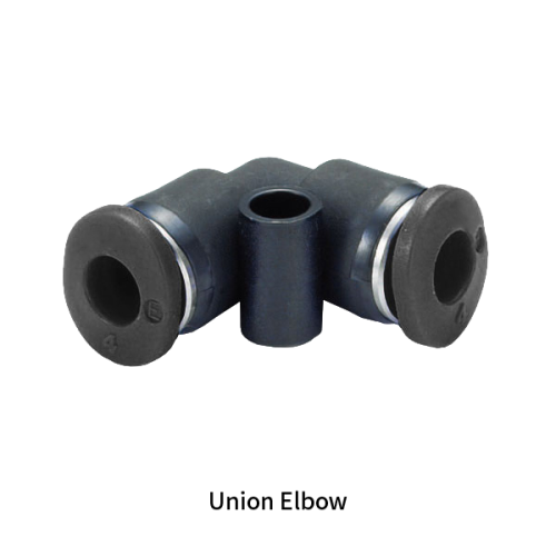 PUL-C Metric Tube Equal Elbow Union Mini One-touch Fittings