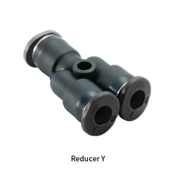 PW-C Metric Tube Reducer Y Type Union 3 Way Mini One-touch Fittings