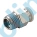 PC-N Inch Tube to NPT Thread Male Straight One-touch Fittings