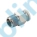 PC-R Metric Tube to Metric BSPT PT Thread Male Straight One-touch Fittings