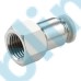 PCF-G Metric Tube to BSPP G Thread Female Straight One-touch Fittings