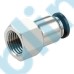 PCF-R Metric Tube to Metric BSPT PT Thread Female Straight One-touch Fittings