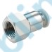 PCF-R Metric Tube to Metric BSPT PT Thread Female Straight One-touch Fittings