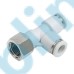 PSTF-R Metric Tube to Metric BSPT PT Thread Female Run Tee One-touch Fittings