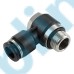 PH-G Metric Tube to BSPP G Thread Male Swivel or Rotary One-touch Fittings