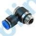 PH-G Metric Tube to BSPP G Thread Male Swivel or Rotary One-touch Fittings
