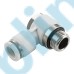 PH-G Metric Tube to BSPP G Thread Male Swivel or Rotary One-touch Fittings