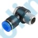 PH-R Metric Tube to Metric BSPT PT Thread Male Rotary One-touch Fittings
