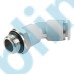 PL135-G Metric Tube to BSPP G Thread 135° Male Elbow One-touch Fittings