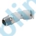 PL135-R Metric Tube to Metric BSPT PT Thread 135° Male Elbow One-touch Fittings