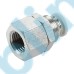 PMF-R Metric Tube to Metric BSPT PT Thread Bulkhead Female Straight One-touch Fittings