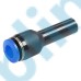 PGJ Metric Tube Inch Tube Reducer Plug-in Union One-touch Fittings