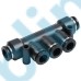 PK Metric Tube Inch Tube Triple Branch Five Way Union One-touch Fittings