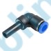 PLJ Metric Tube Inch Tube Equal or Reducer Elbow Plug-in One-touch Fittings